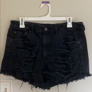 American Eagle vintage hi rise festival shorts